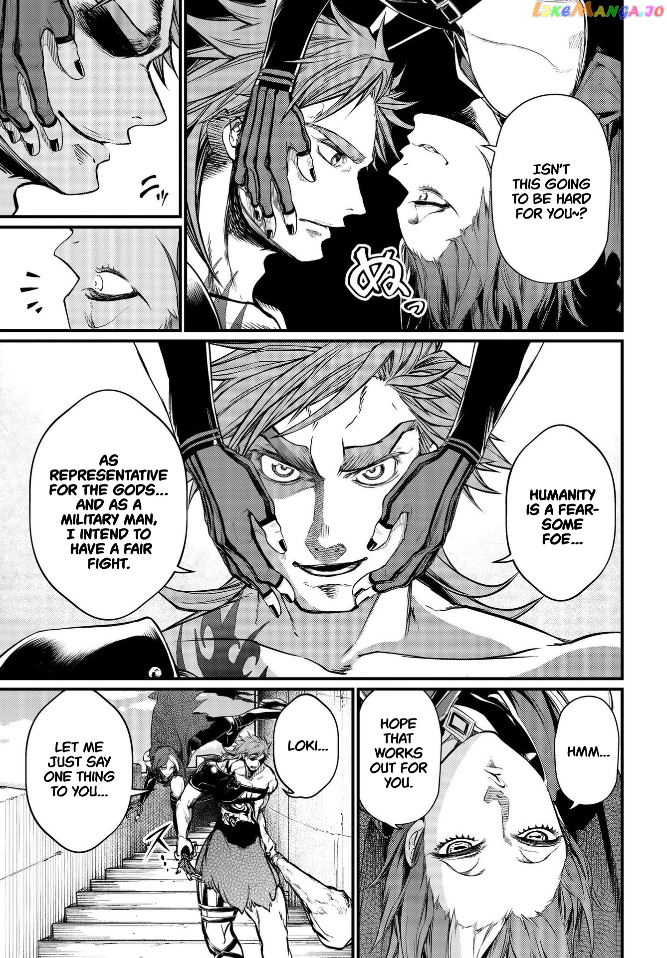 Record Of Ragnarok, Chapter 20.1 image 27